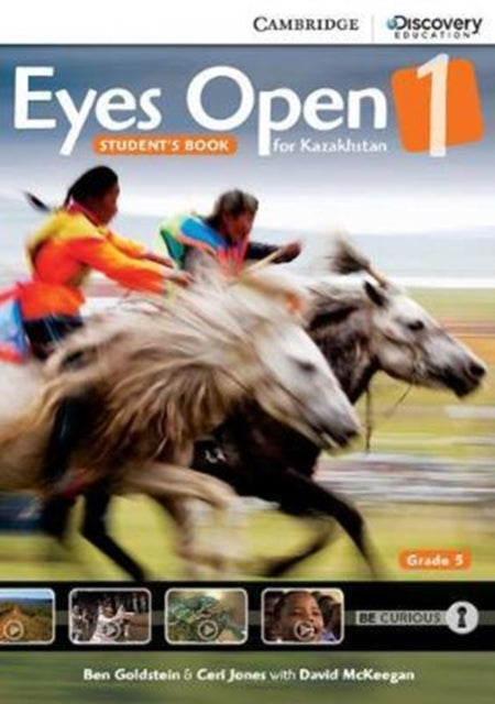 Book cover of: Eyes Open Level 1 Student's Book Grade 5 Kazakhstan Edition