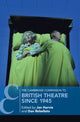 Book cover of: Cambridge Companion to British Theatre since 1945. By: Jen Harvie