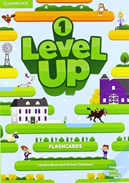 Book cover of: Level Up Level 1 Flashcards. By: Caroline Nixon