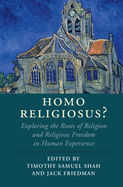 Book cover of: Homo Religiosus?. By: Timothy Samuel Shah