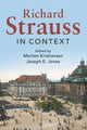 Book cover of: Richard Strauss in Context. By: Morten Kristiansen