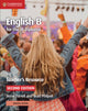 Book cover of: English B for the IB Diploma Teacher's Resource with Digital Access. By: Anne Farrell