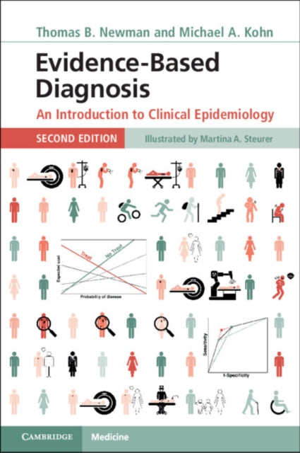 Book cover of: Evidence-Based Diagnosis. By: Thomas B. Newman