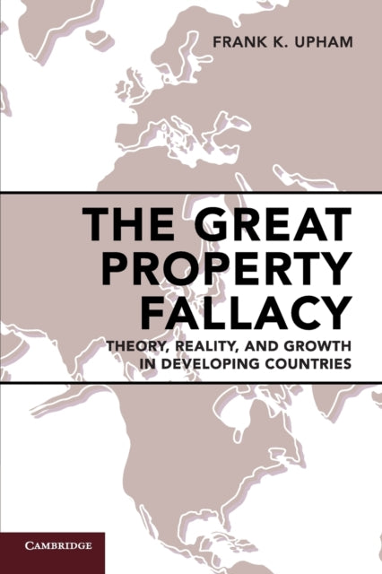 Book cover of: Great Property Fallacy. By: Frank K Upham