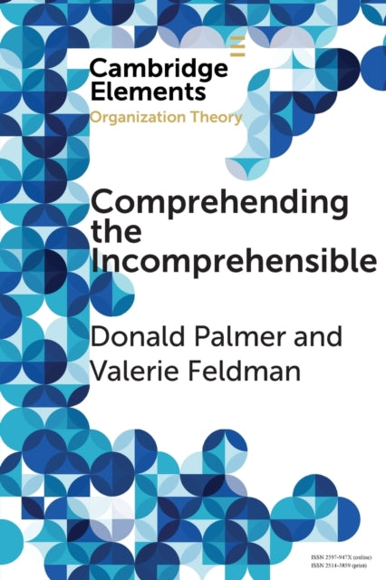 Book cover of: Comprehending the Incomprehensible. By: Donald Palmer