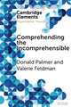 Book cover of: Comprehending the Incomprehensible. By: Donald Palmer