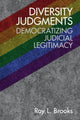 Book cover of: Diversity Judgments. By: Brooks, Roy L.