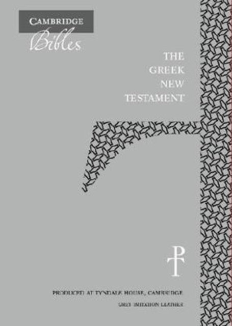 Book cover of: Greek New Testament, Grey Imitation Leather TH512:NT