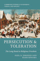 Book cover of: Persecution and Toleration. By: Noel Johnson