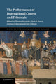 Book cover of: Performance of International Courts and Tribunals. By: Theresa Squatrito