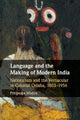 Book cover of: Language and the Making of Modern India. By: Pritipuspa Mishra