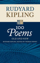 Book cover of: 100 Poems. By: Rudyard Kipling