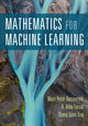 Book cover of: Mathematics for Machine Learning