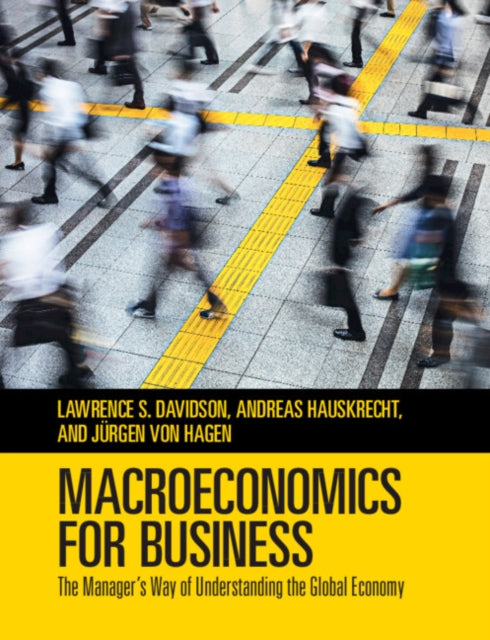 Book cover of: Macroeconomics for Business. By: Lawrence S. Davidson