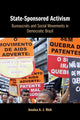 Book cover of: State-Sponsored Activism. By: Jessica A. J. Rich