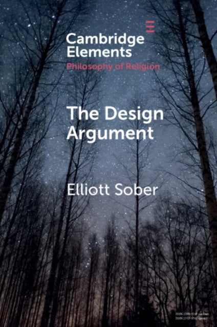Book cover of: Design Argument. By: Elliott Sober
