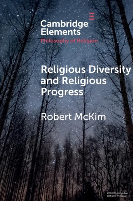 Book cover of: Religious Diversity and Religious Progress. By: Robert McKim