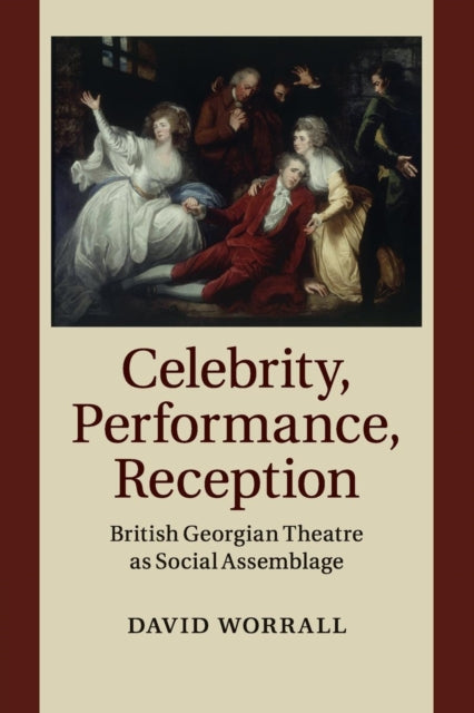 Book cover of: Celebrity, Performance, Reception. By: David Worrall