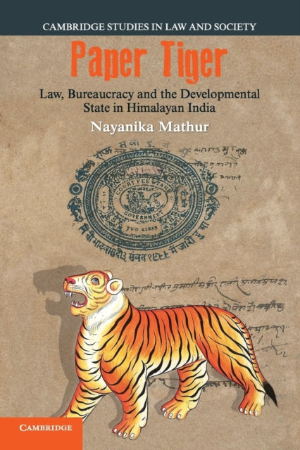 Book cover of: Paper Tiger. By: Nayanika Mathur