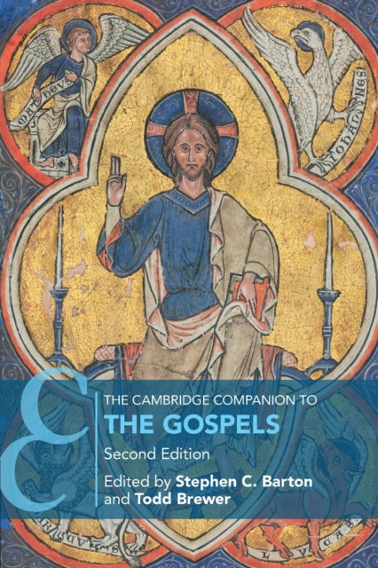 Book cover of: Cambridge Companion to the Gospels. By: Stephen C. Barton