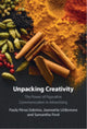 Book cover of: Unpacking Creativity. By: Paula Pérez Sobrino
