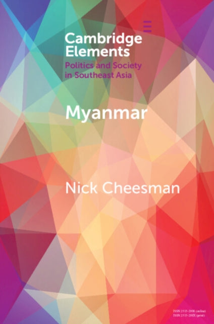 Book cover of: Myanmar. By: Nick Cheesman
