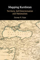 Book cover of: Mapping Kurdistan. By: Zeynep N. Kaya
