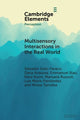 Book cover of: Multisensory Interactions in the Real World. By: Salvador Soto-Faraco
