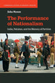 Book cover of: Performance of Nationalism. By: Jisha Menon
