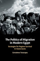 Book cover of: Politics of Migration in Modern Egypt. By: Gerasimos Tsourapas