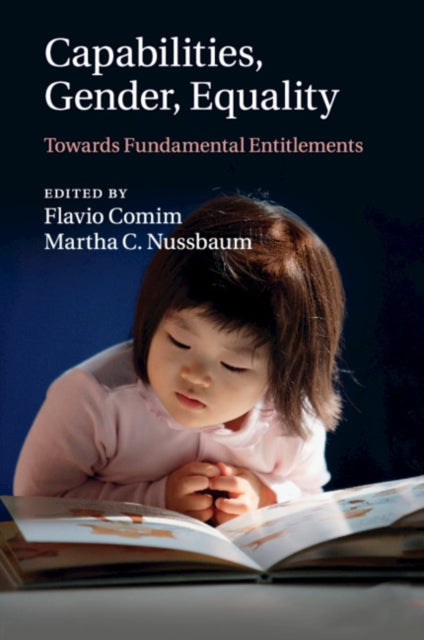Book cover of: Capabilities, Gender, Equality. By: Flavio Comim