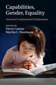 Book cover of: Capabilities, Gender, Equality. By: Flavio Comim