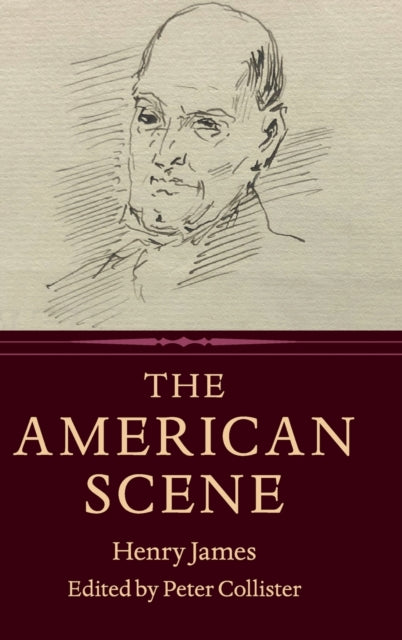 Book cover of: American Scene. By: Henry James