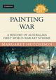 Book cover of: Painting War. By: Margaret Hutchison