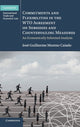 Book cover of: Commitments and Flexibilities in the WTO Agreement on Subsidies and Countervailing Measures. By: Jos Guilherme Moreno Caiado