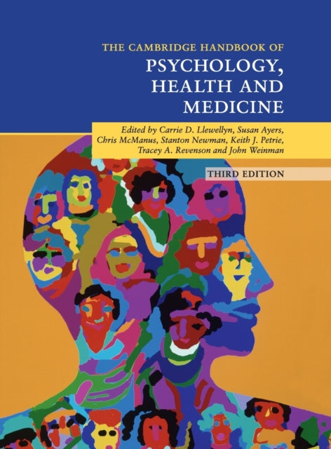 Book cover of: Cambridge Handbook of Psychology, Health and Medicine. By: Carrie Llewellyn