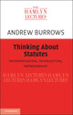 Book cover of: Thinking about Statutes. By: Andrew Burrows