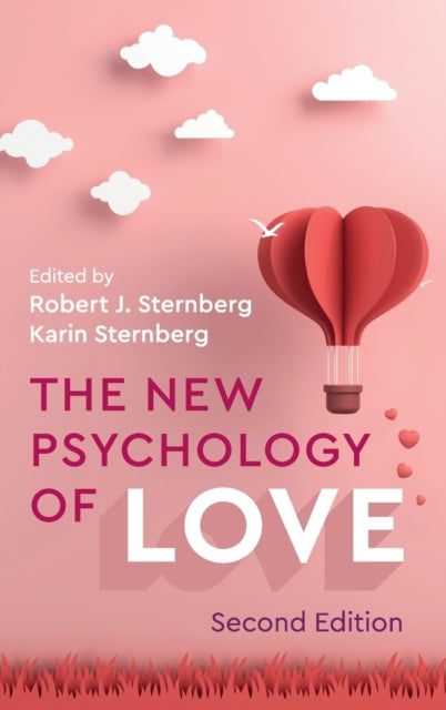 Book cover of: New Psychology of Love. By: Robert J. Sternberg
