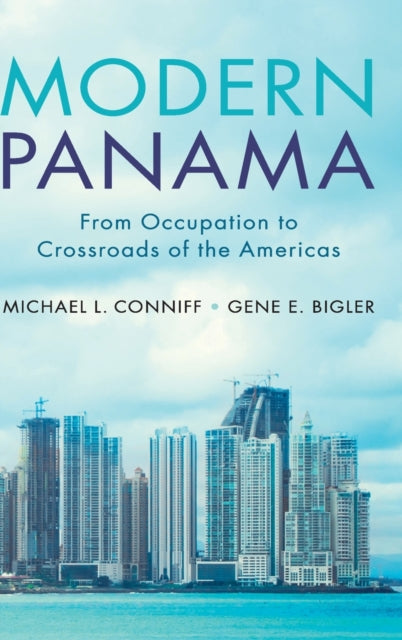 Book cover of: Modern Panama. By: Michael L. Conniff