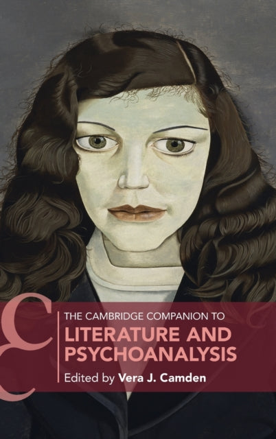 Book cover of: Cambridge Companion to Literature and Psychoanalysis. By: Vera J. Camden