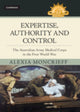 Book cover of: Expertise, Authority and Control. By: Alexia Moncrieff
