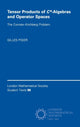 Book cover of: Tensor Products of C*-Algebras and Operator Spaces. By: Gilles Pisier