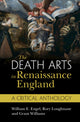 Book cover of: Death Arts in Renaissance England. By: William E. Engel