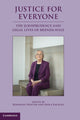 Book cover of: Justice for Everyone. By: Rosemary Hunter