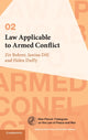 Book cover of: Law Applicable to Armed Conflict. By: Ziv Bohrer