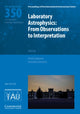 Book cover of: Laboratory Astrophysics (IAU S350). By: Farid Salama