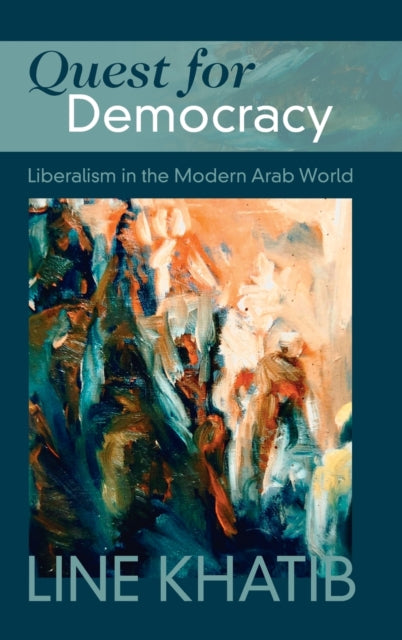 Book cover of: Quest for Democracy. By: Line Khatib