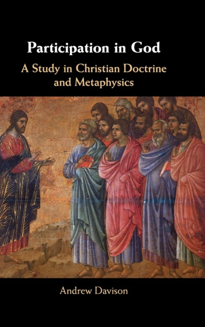 Book cover of: Participation in God. By: Andrew Davison