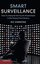Book cover of: Smart Surveillance. By: Ric Simmons