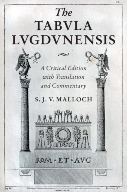 Book cover of: Tabula Lugdunensis. By: S. J. V. Malloch